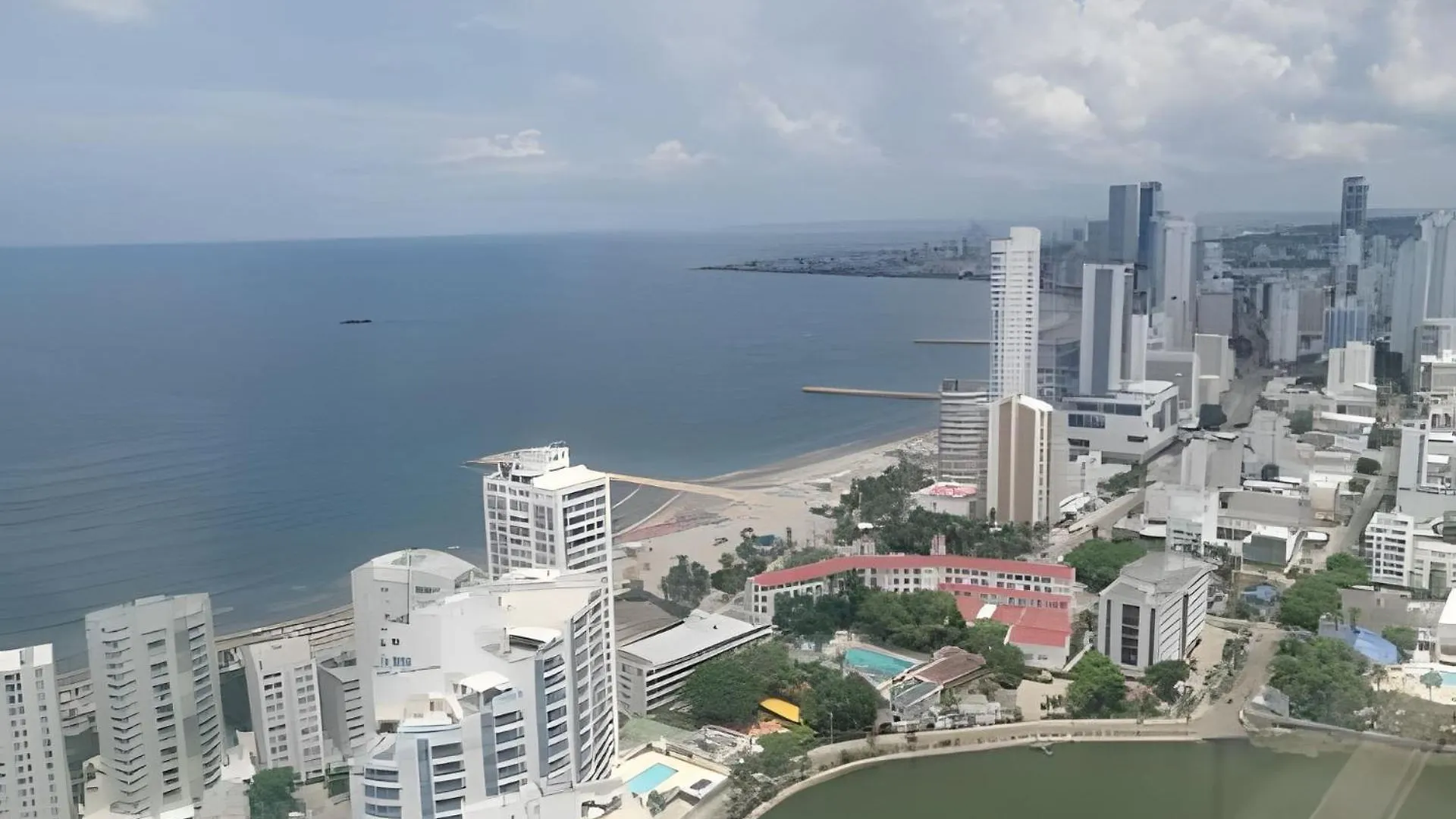 Espectacular Vista En La Mejor Zona Del Laguito Apartment Cartagena