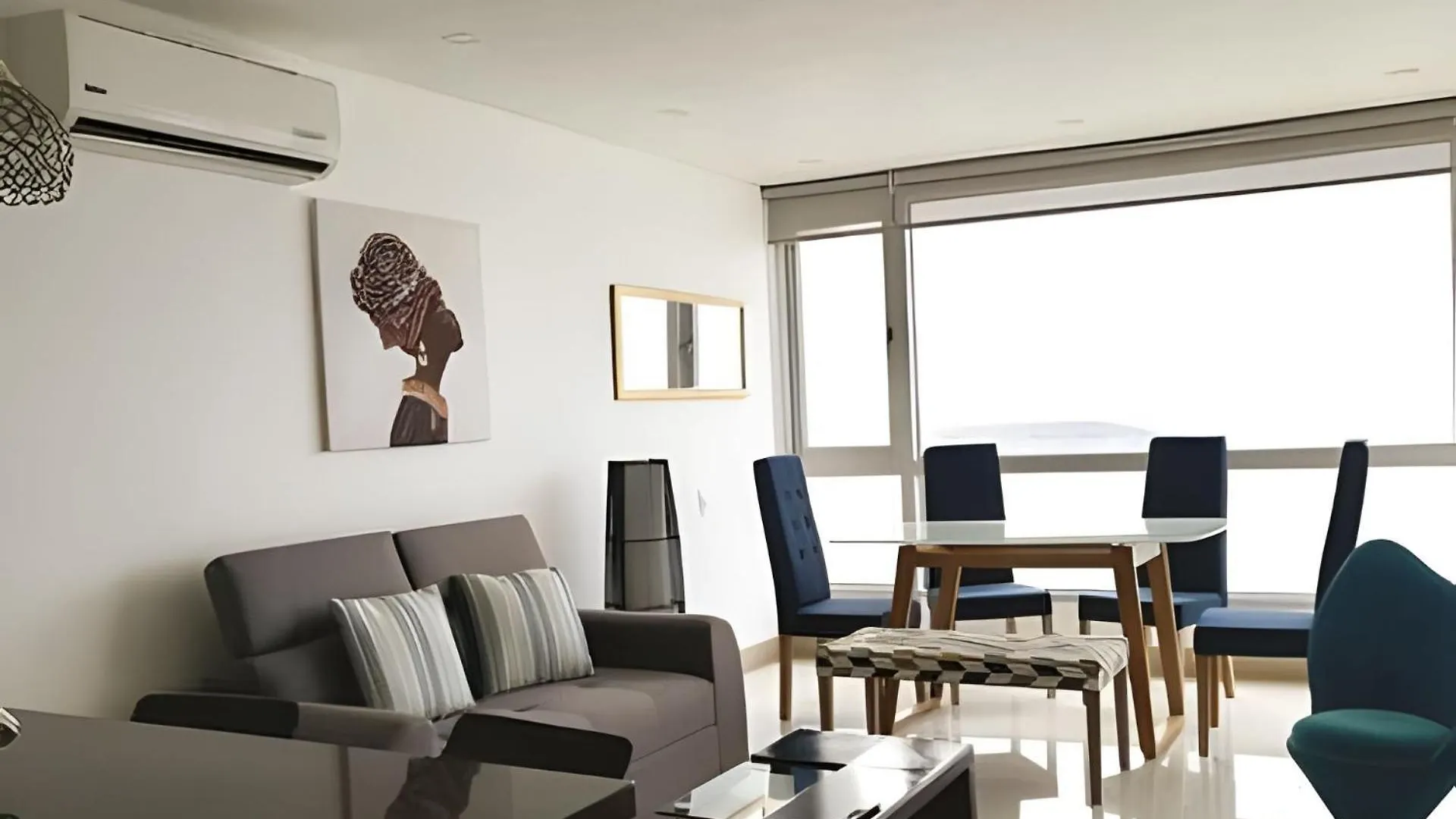 Apartament Espectacular Vista En La Mejor Zona Del Laguito Kartagena Kolumbia
